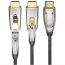 aoc hdmi cable easy to wiring through