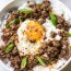 easy korean beef rice bowls 30 minutes