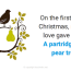 12 days of christmas powerpoint with