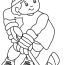 hockey coloring pages 26 hockey