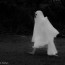 halloween ghost costume diy bed sheet