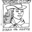printable wild west coloring page 2