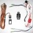 wire harness led rocker switch relay