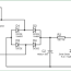 transformerless power supply circuit