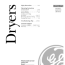 ge dryers owner s manual pdf download