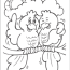 look what s buzzing coloring page