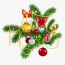 christmas decorations clipart