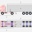 car semi trailer truck wiring diagram