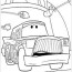 cars free online coloring page