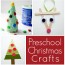 preschool christmas crafts
