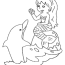 baby mermaid coloring pages coloring home