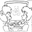 computer for kids coloring page