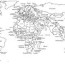 world map coloring world map offline