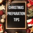 7 christmas preparation tips how do i