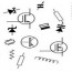 electronic circuit symbols their