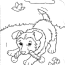free black lab coloring pages download