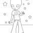 coloring pages free aliens coloring