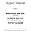 fordson major super major power