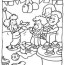 coloring page birthday party free