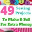 diy sewing projects to sell