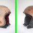 there are motorcycle helmets that are