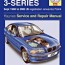 e46 1998 2006 workshop manuals