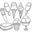 ice cream coloring pages 1nza