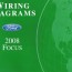 2008 ford focus wiring diagrams manual