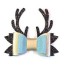 diy deer antlers hair bow template