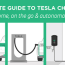 tesla charging the complete guide to