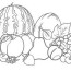 free printable fruit coloring pages for