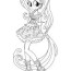 coloring pages of my little pony