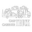 free printable truck coloring pages