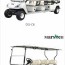 marshell 6 seater electric golf cart