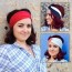 how to make no sew headbands 3 styles