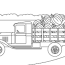 free printable truck coloring pages for