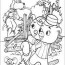 coloring page three little pigs