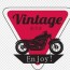 vintage motor logo triumph motorcycles