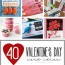 40 diy valentine s day card ideas for