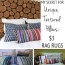 my secret for textured bohemian pillows