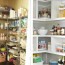 pantry using shelving systems