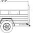 5x9 utility trailer rental w ramp u haul