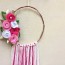 diy felt flower wreath moms and crafters