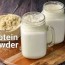protein powder recipe protein shake