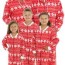 christmas footie pajamas for the family