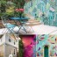 diy outdoor wall mural ideas