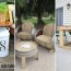 ingenious diy backyard furniture ideas