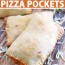 homemade pizza pockets recipe foodal