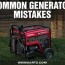 common generator mistakes weingartz