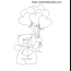 free printable teddy bear coloring pages